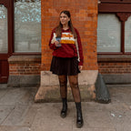 Product image Harry Potter - Team Gryffindor Block Hoodie