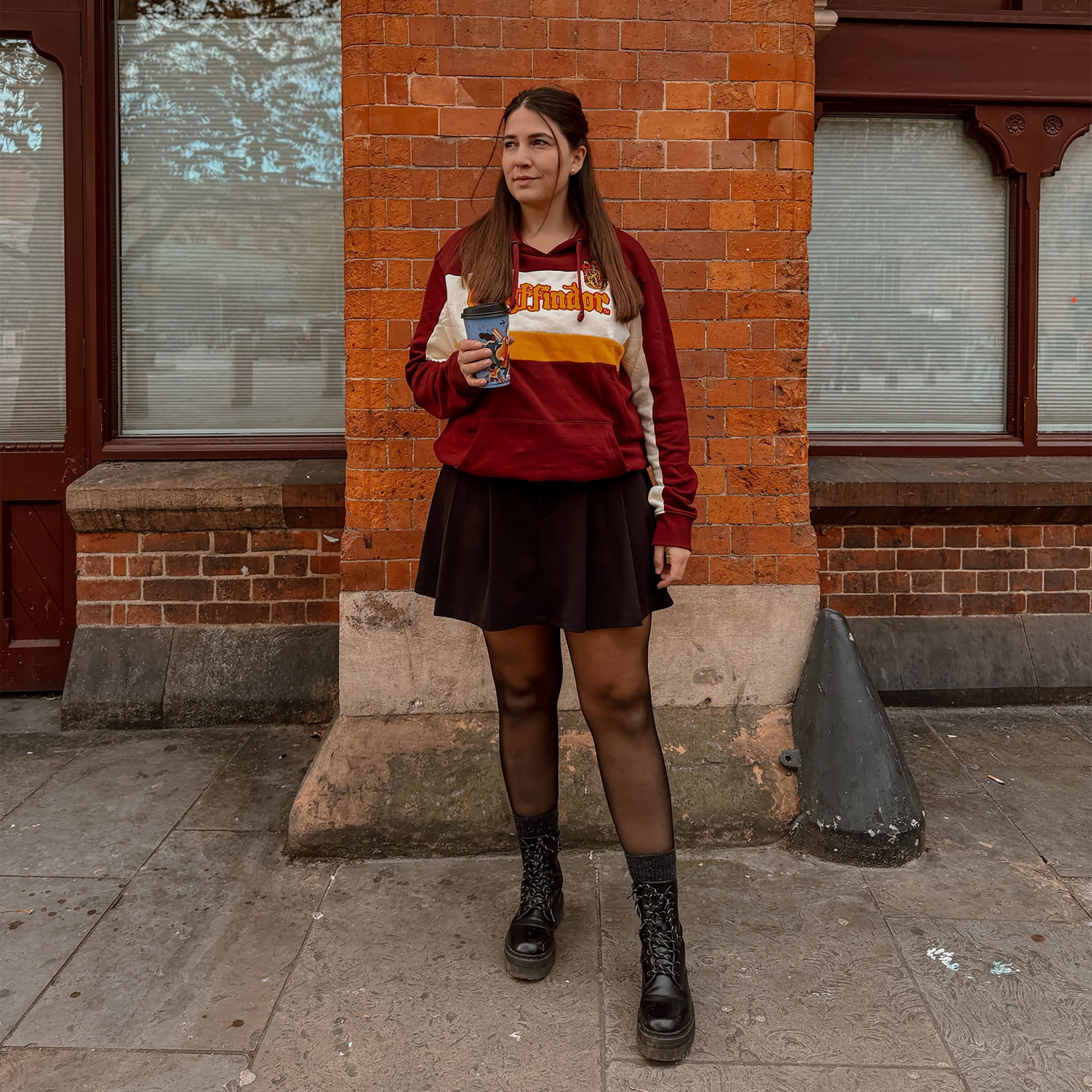 Product image Harry Potter - Team Gryffindor Block Hoodie