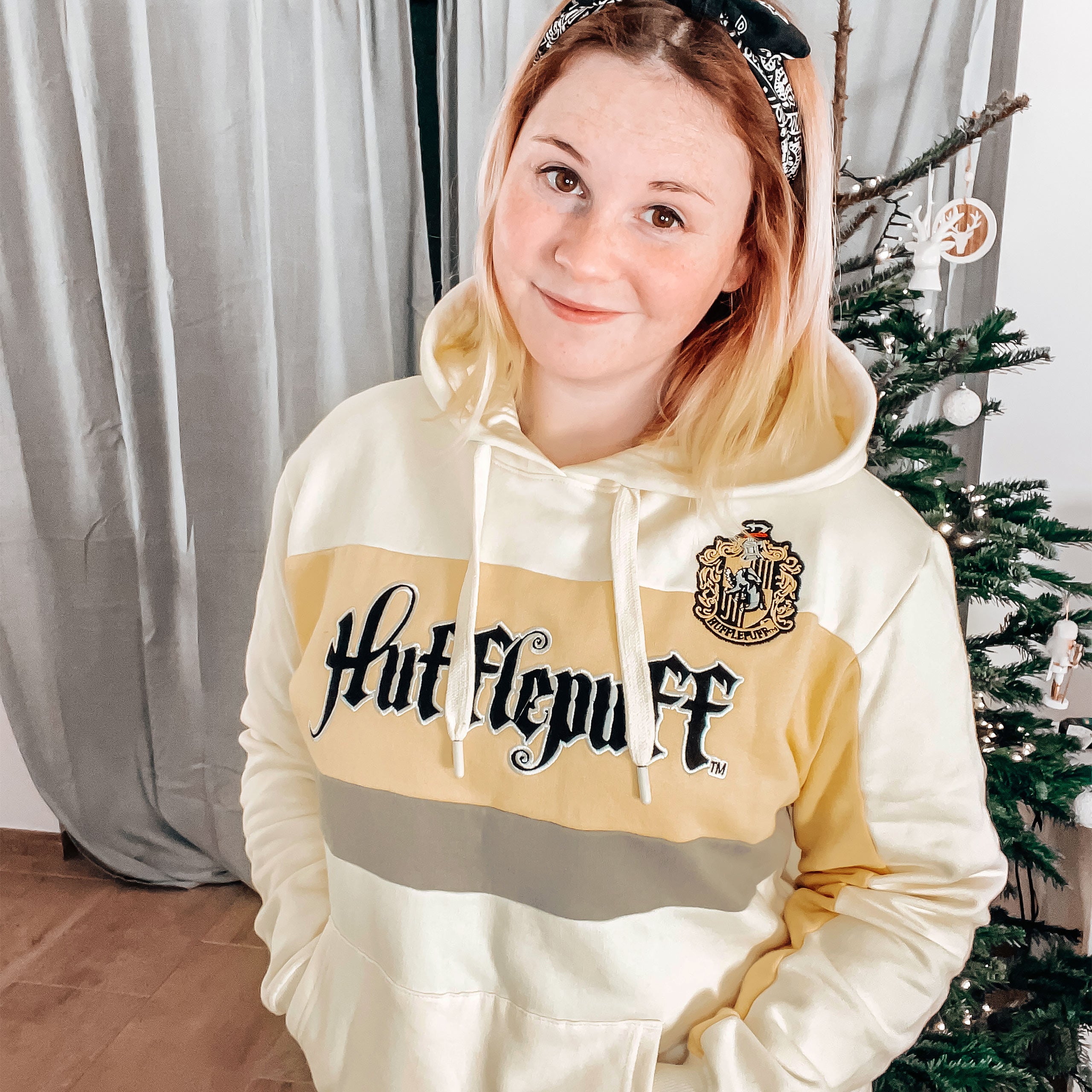 Product image Harry Potter - Team Hufflepuff Block Hoodie