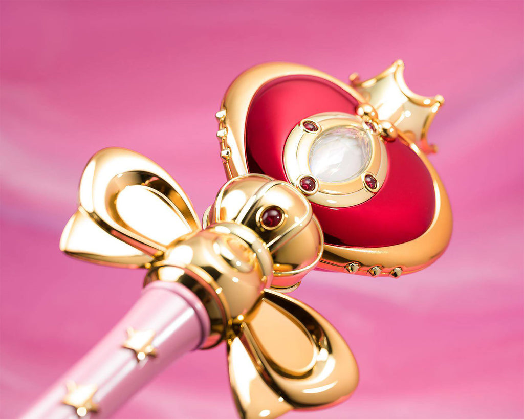 Product image Sailor Moon - Cosmic Scepter of the Moon Hearts Replica