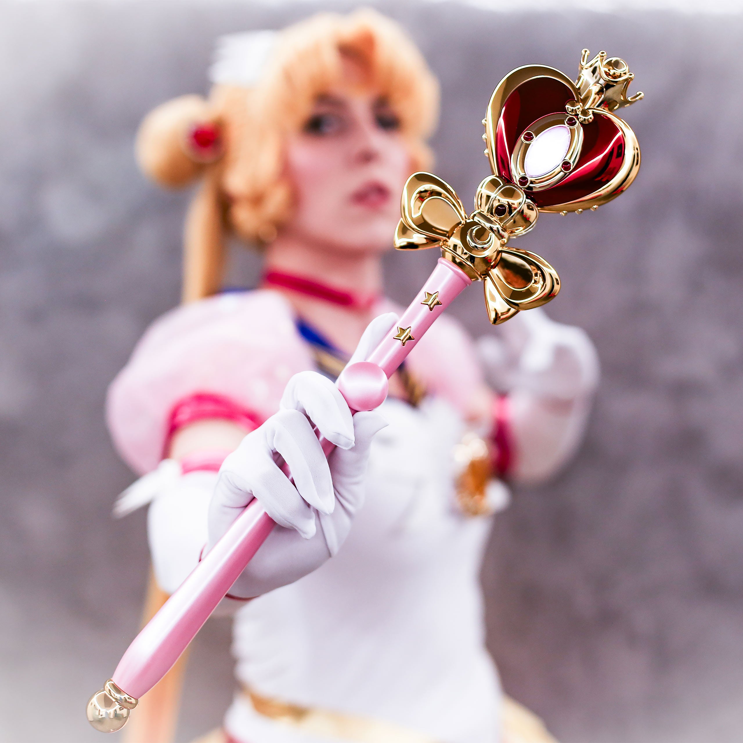 Product image Sailor Moon - Cosmic Scepter of the Moon Hearts Replica