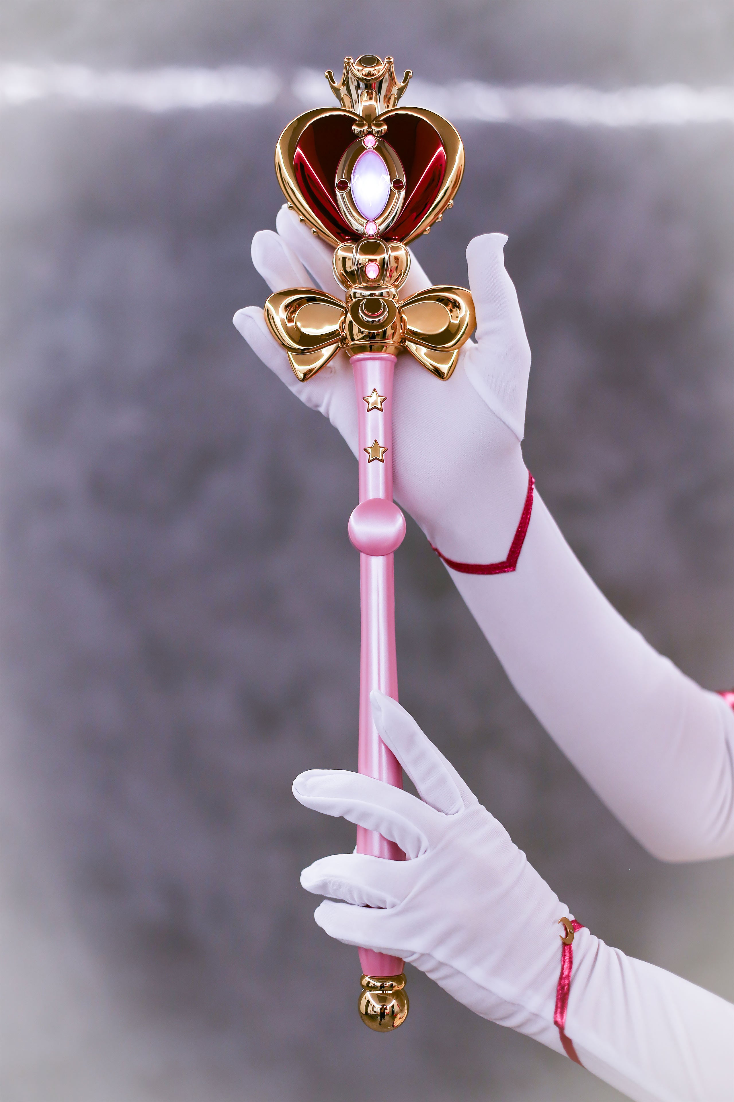 Product image Sailor Moon - Cosmic Scepter of the Moon Hearts Replica