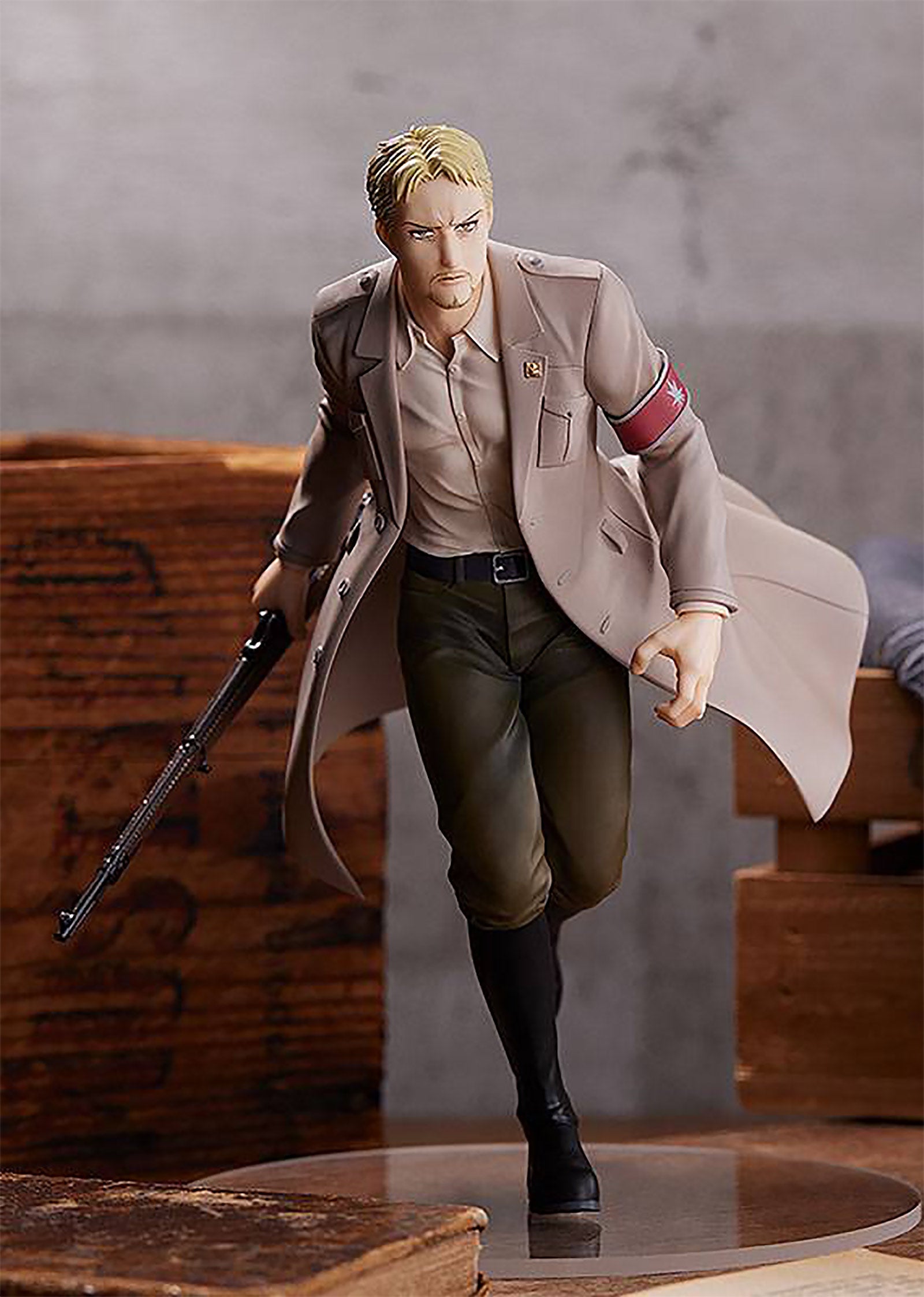 Product image Attack on Titan - Reiner Braun Figure