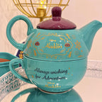 Product image Aladdin - Always Wishing for Adventure Tea Pot with Cup