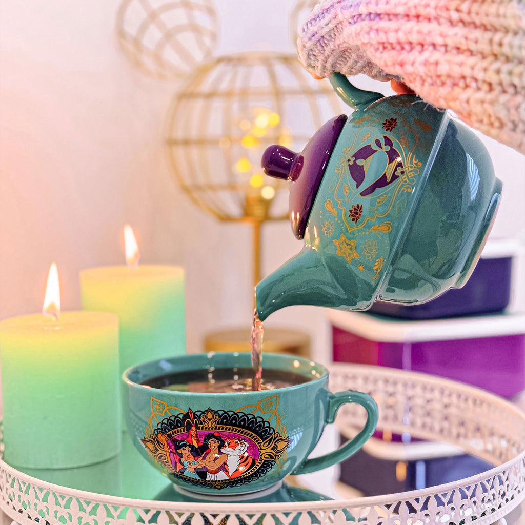 Product image Aladdin - Always Wishing for Adventure Tea Pot with Cup