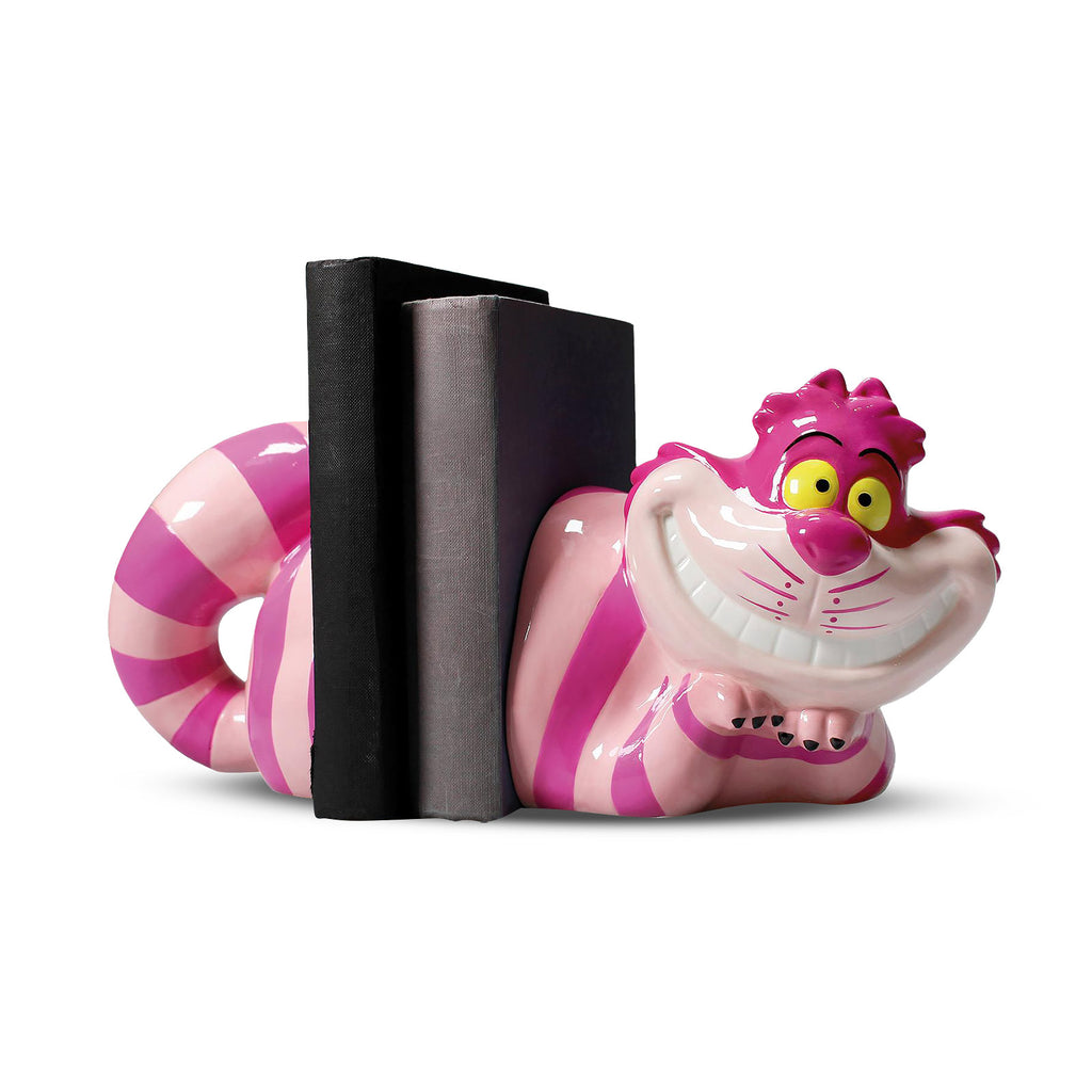 Product image Alice in Wonderland - Cheshire Cat Bookends