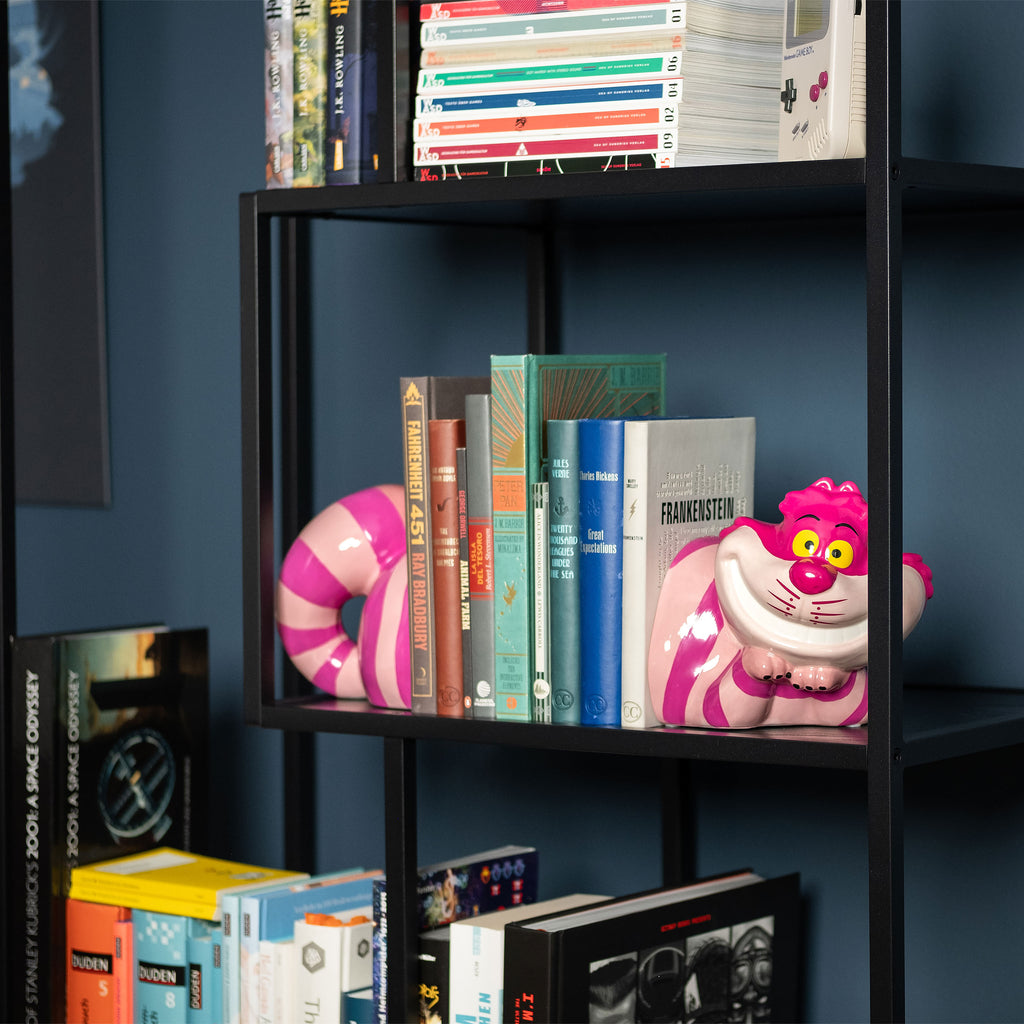 Product image Alice in Wonderland - Cheshire Cat Bookends