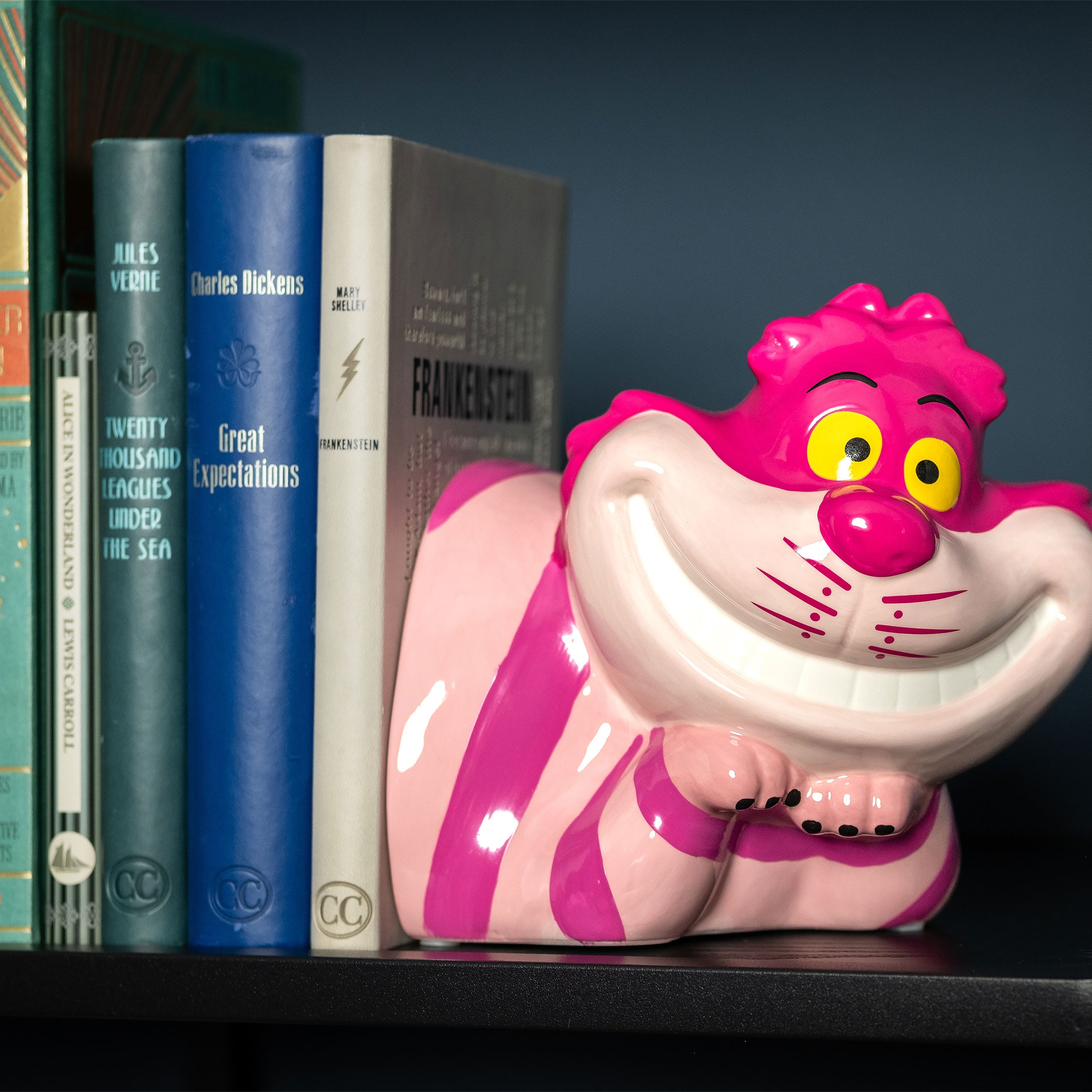 Product image Alice in Wonderland - Cheshire Cat Bookends