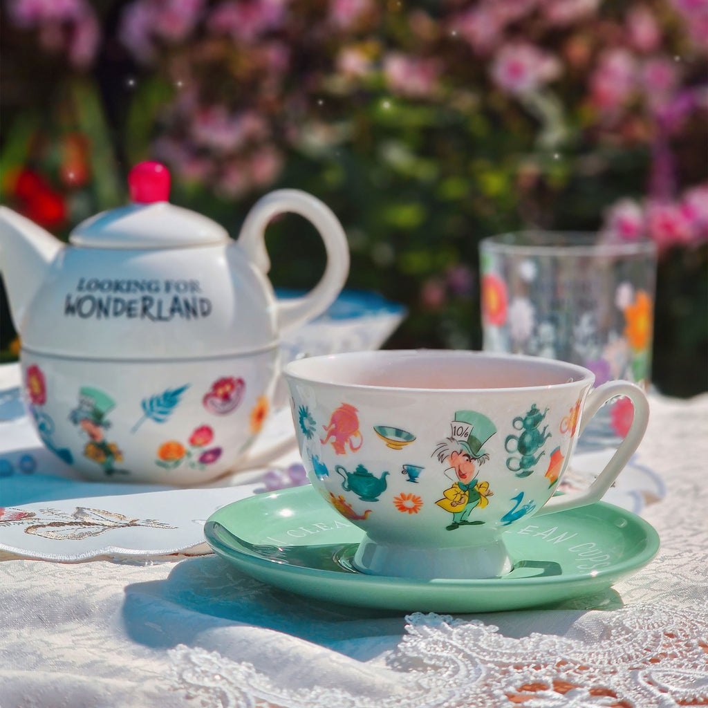 Product image Alice in Wonderland - Hatter mug with plate