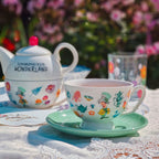 Product image Alice in Wonderland - Hatter mug with plate