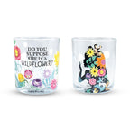 Product image Alice in Wonderland - Flower Glasses Set of 2
