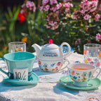 Product image Alice in Wonderland - Flower Glasses Set of 2
