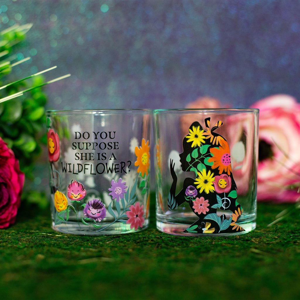 Product image Alice in Wonderland - Flower Glasses Set of 2