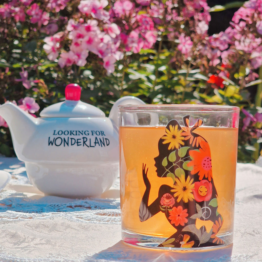 Product image Alice in Wonderland - Flower Glasses Set of 2