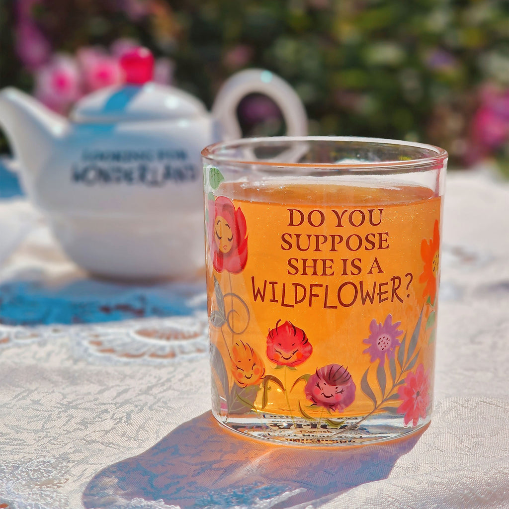 Product image Alice in Wonderland - Flower Glasses Set of 2