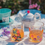 Product image Alice in Wonderland - Flower Glasses Set of 2