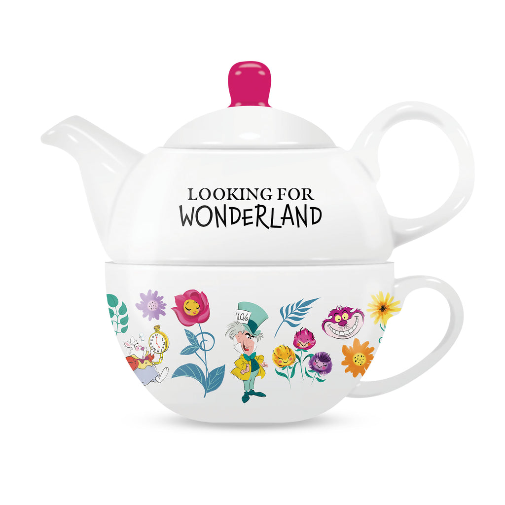 Product image Alice in Wonderland - Looking For Wonderland Tea Pot with Cup