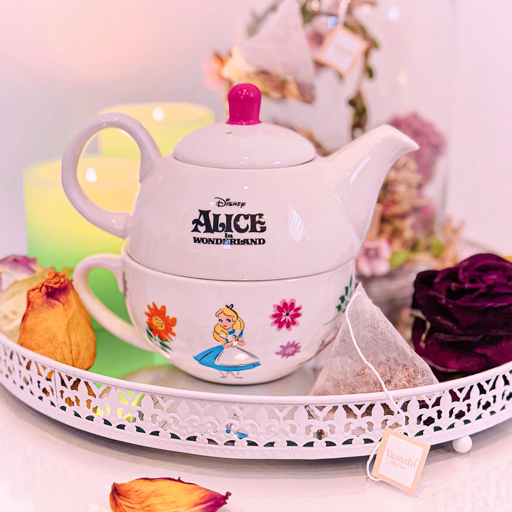 Product image Alice in Wonderland - Looking For Wonderland Tea Pot with Cup