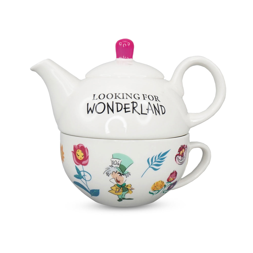 Product image Alice in Wonderland - Looking For Wonderland Tea Pot with Cup