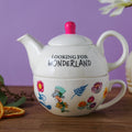 Product image Alice in Wonderland - Looking For Wonderland Tea Pot with Cup
