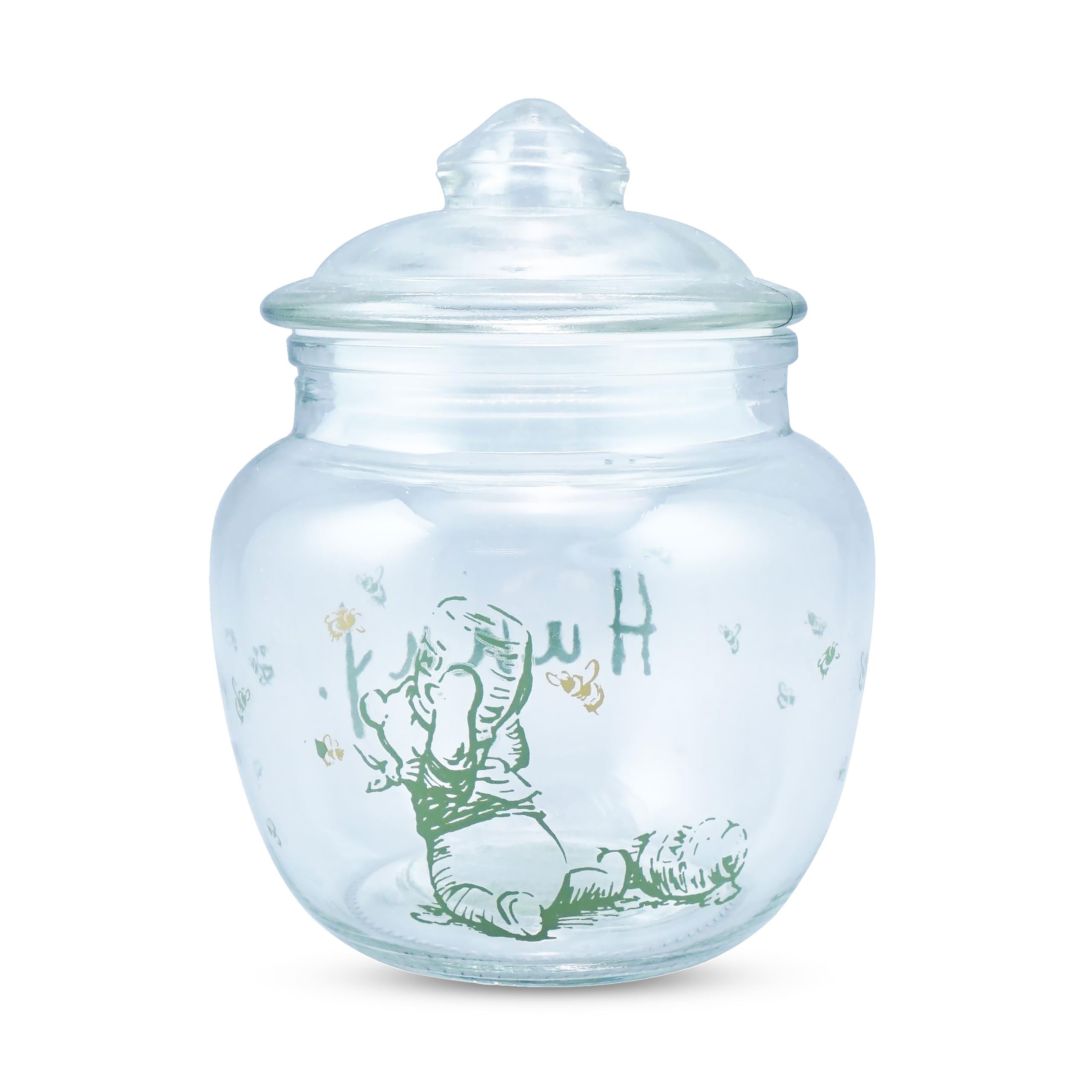 Product image Winnie the Pooh - Honey Pot Glass with Lid