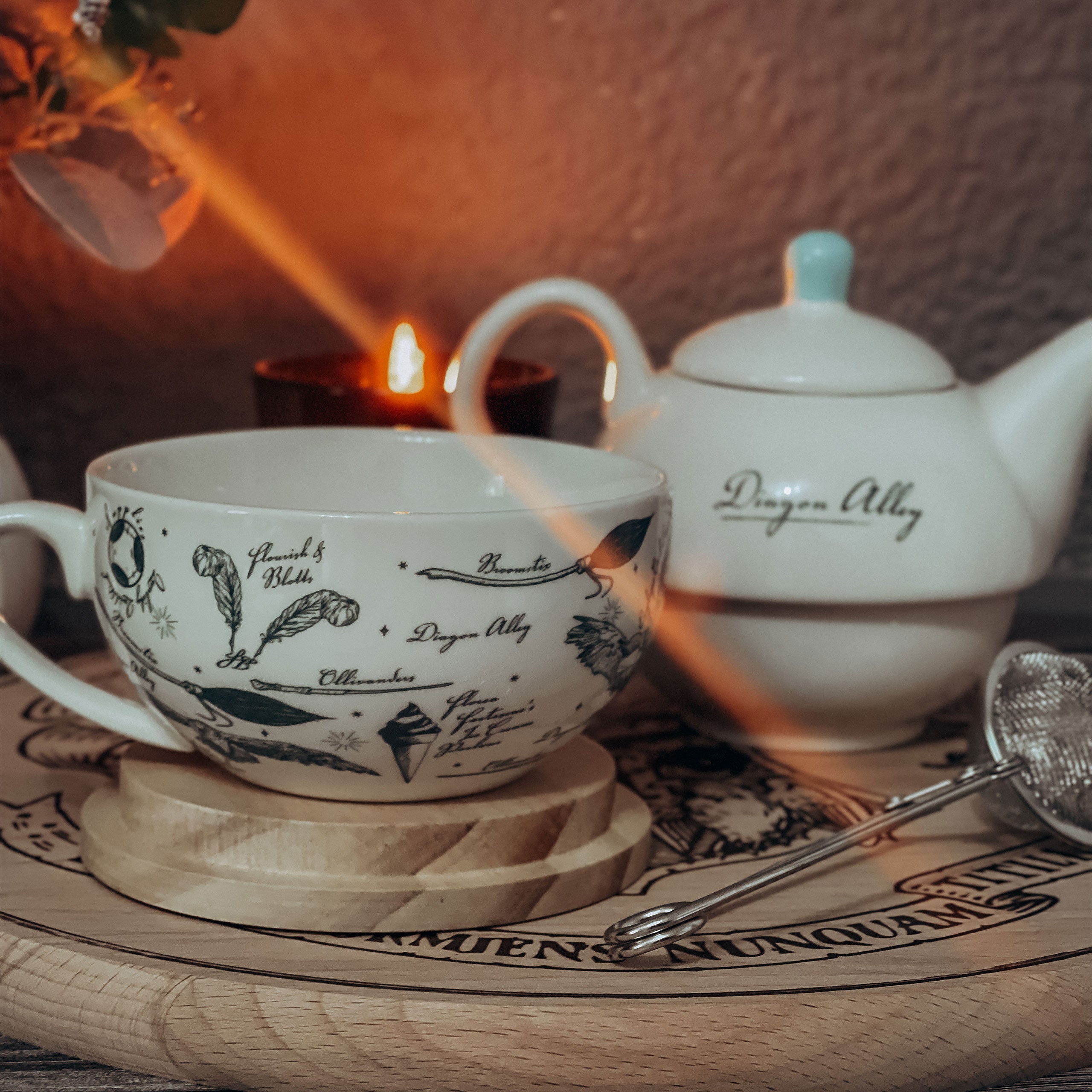 Product image Harry Potter - Diagon Alley Tea Pot with Cup