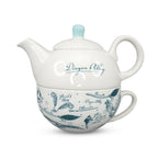 Product image Harry Potter - Diagon Alley Tea Pot with Cup