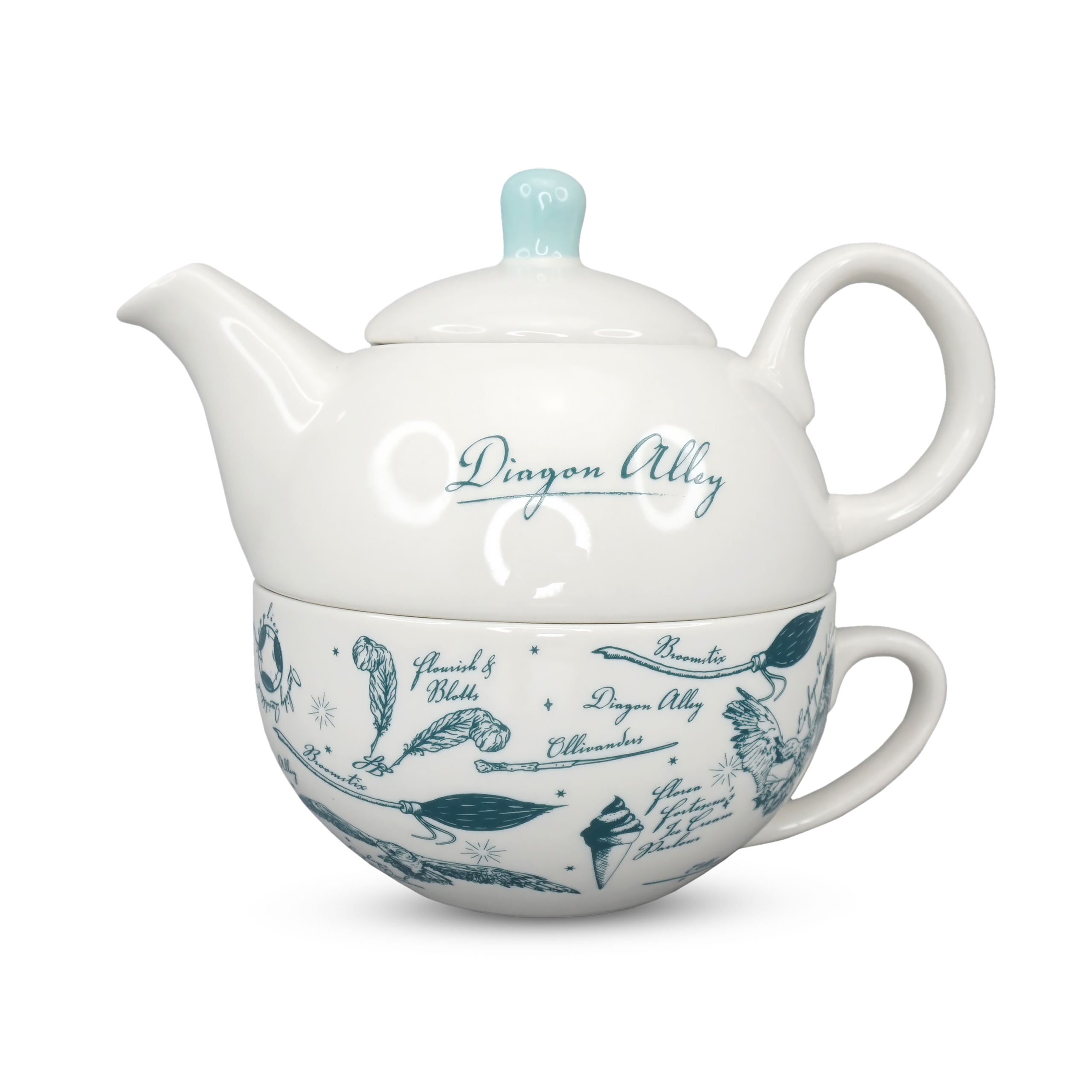 Product image Harry Potter - Diagon Alley Tea Pot with Cup