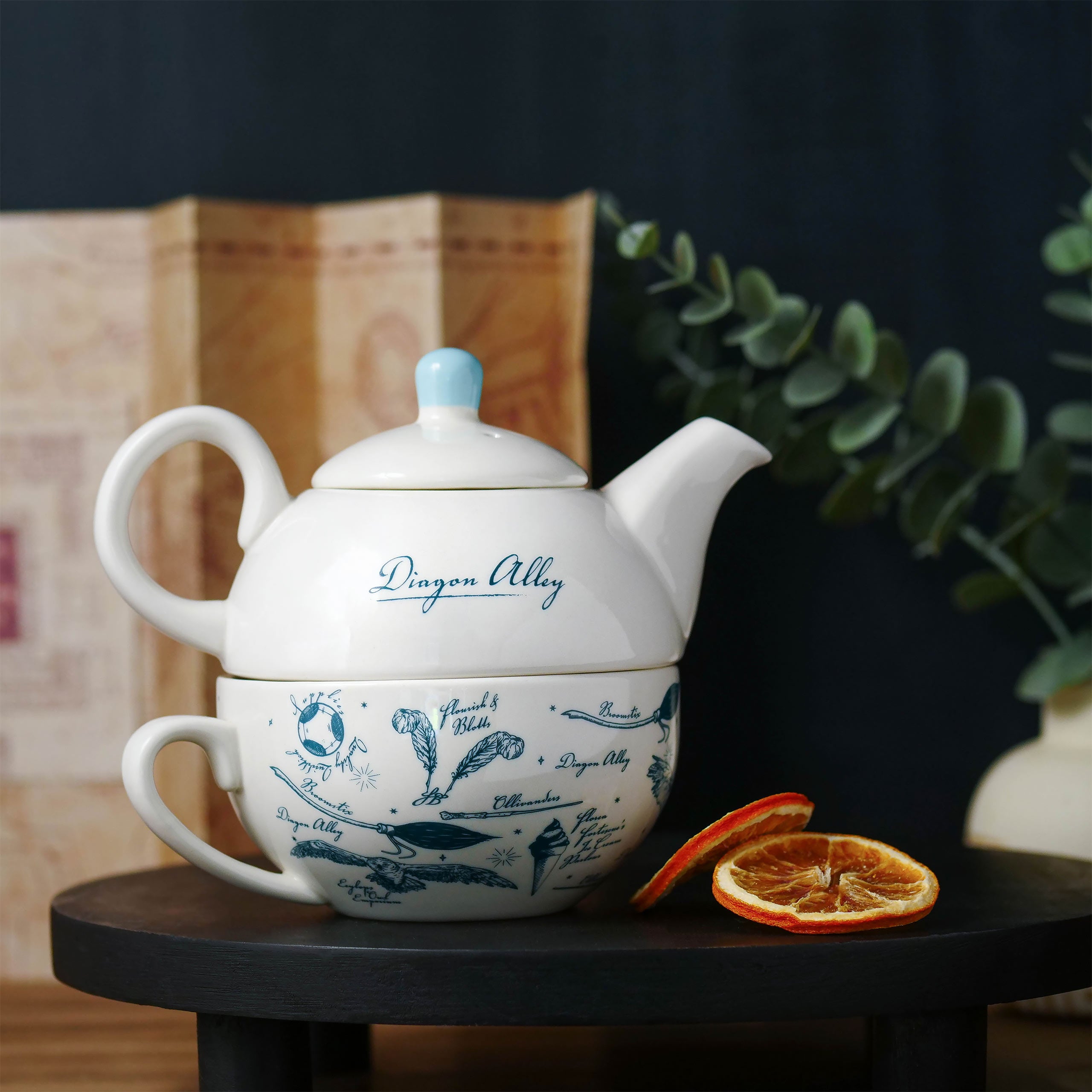Product image Harry Potter - Diagon Alley Tea Pot with Cup