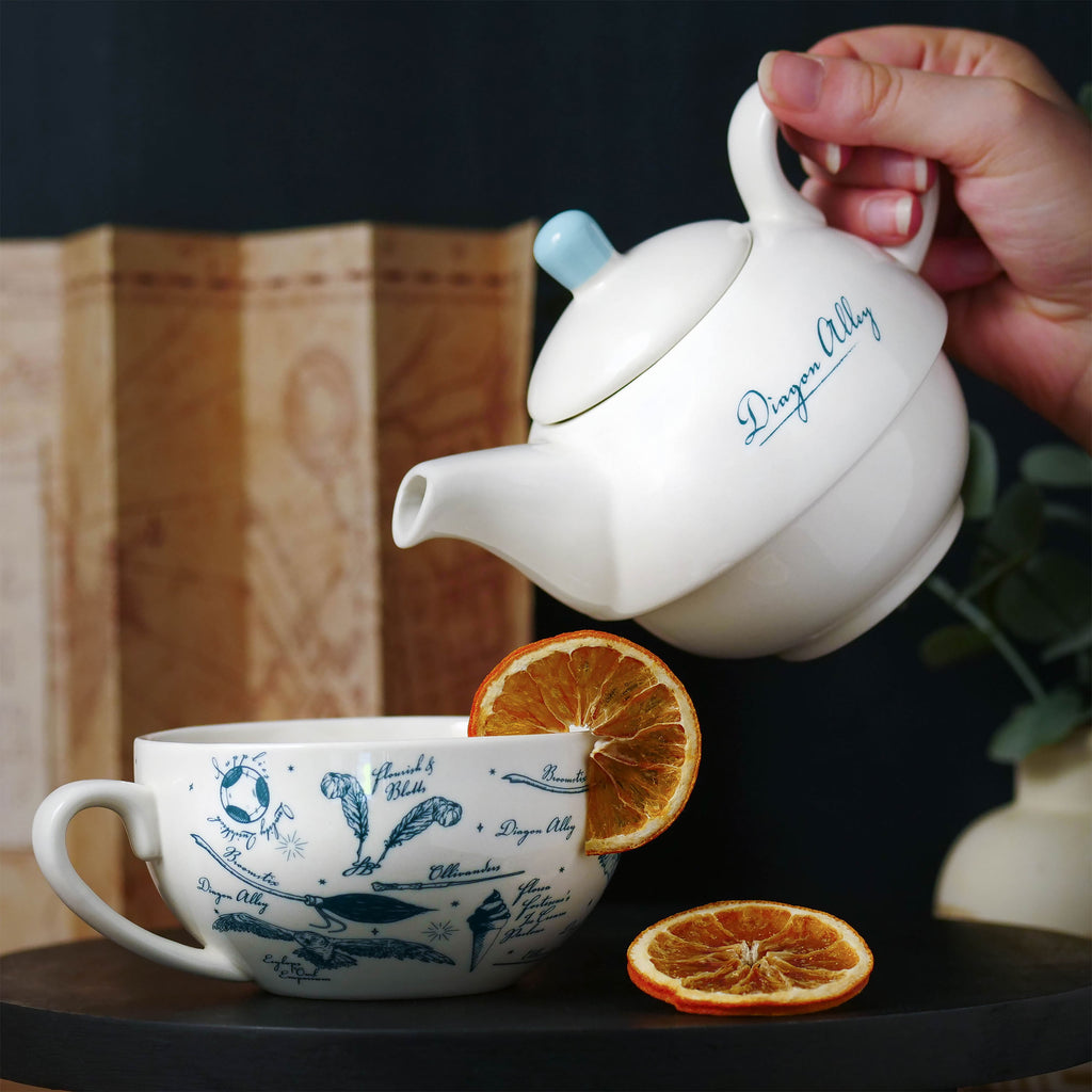 Product image Harry Potter - Diagon Alley Tea Pot with Cup
