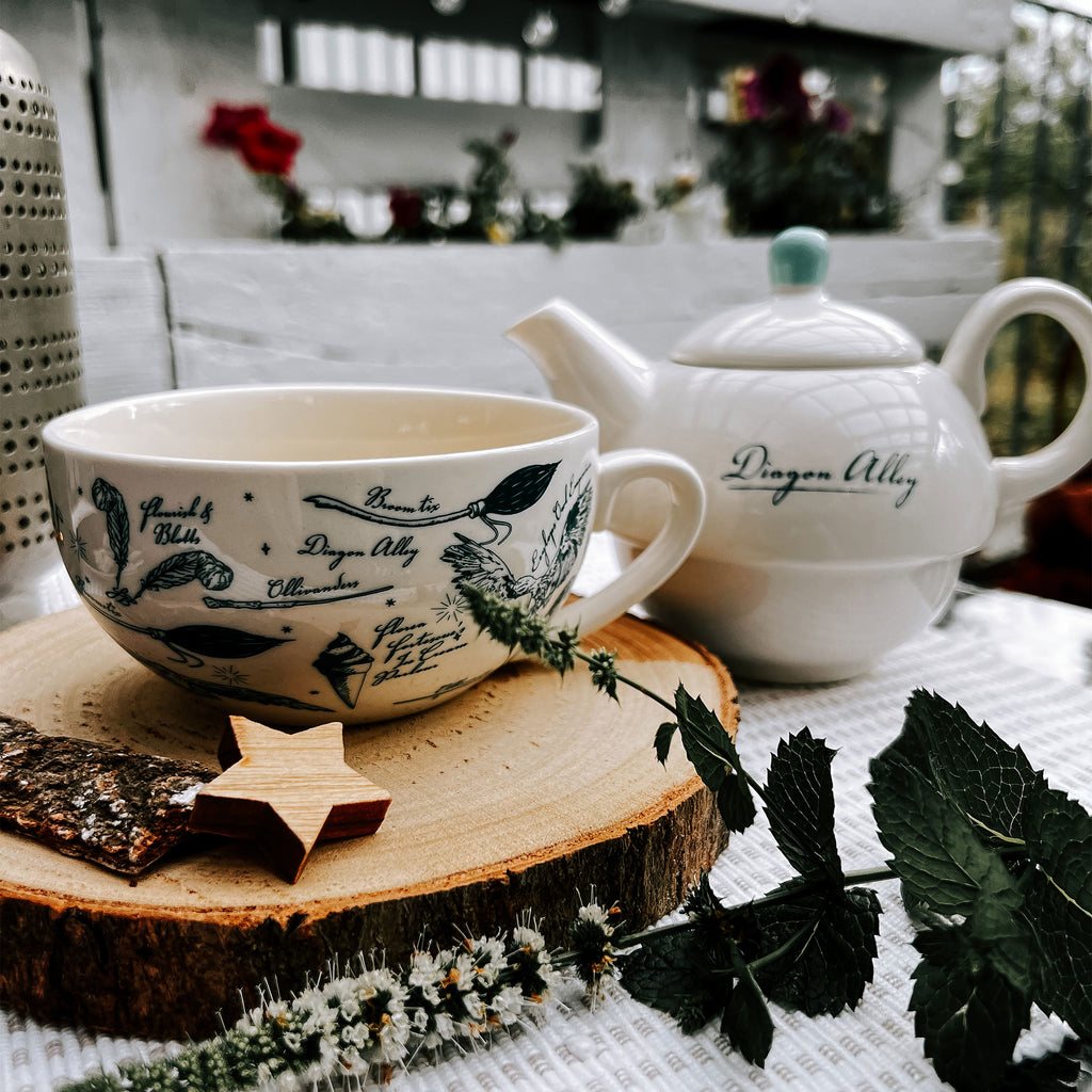 Product image Harry Potter - Diagon Alley Tea Pot with Cup