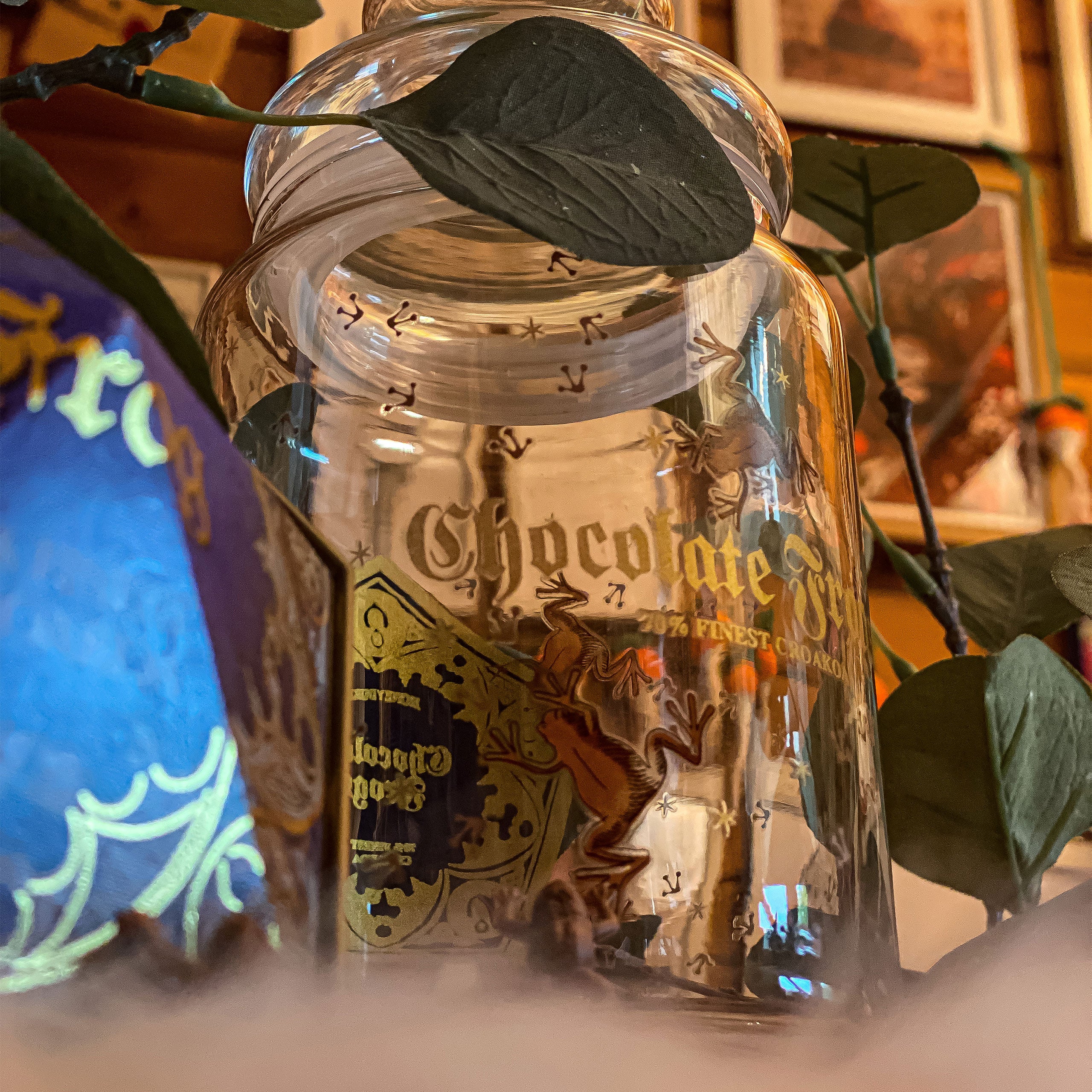 Product image Harry Potter - Chocolate Frog Honey Dukes Cookie Jar