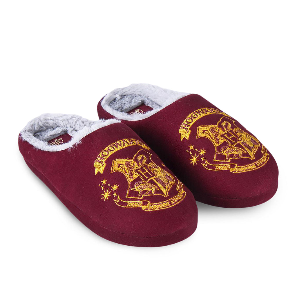 Product image Harry Potter - Hogwarts Crest Plush Slippers Red