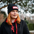 Product image Marvel Logo Beanie black