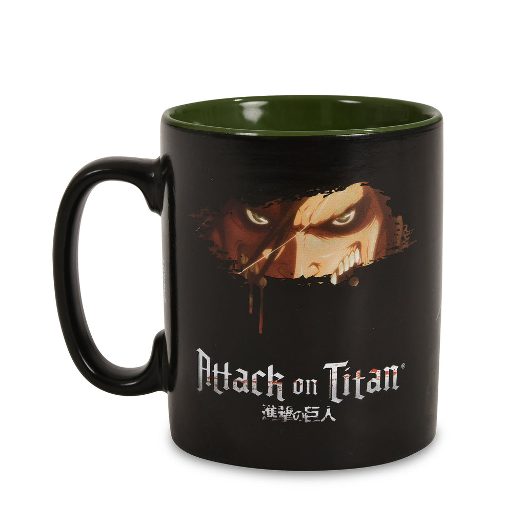 Product image Attack on Titan - Eren & Titan Thermo effect Mug