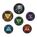 Product image Witcher - Symbols Button 6-piece Set