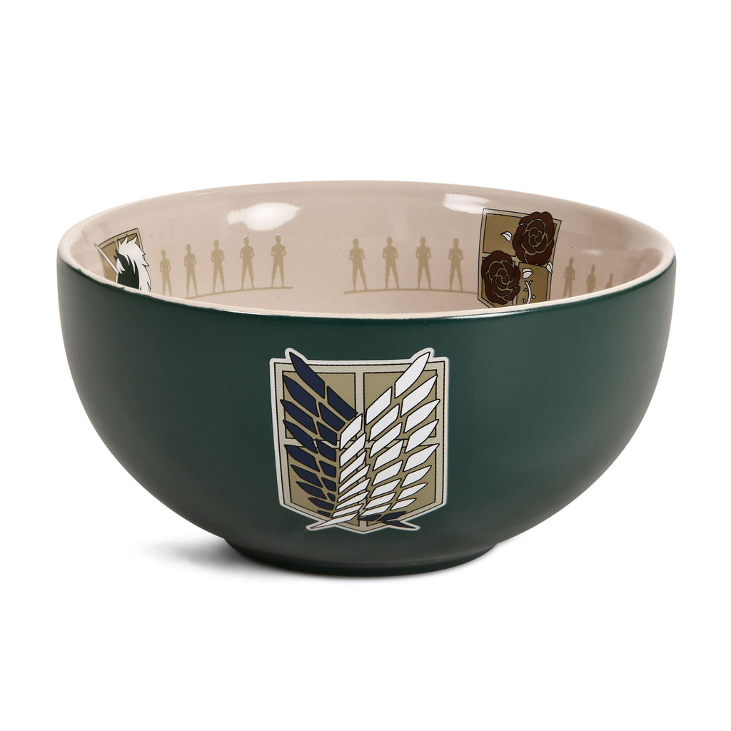 Product image Attack on Titan - Survey Corps Symbol Cereal Bowl