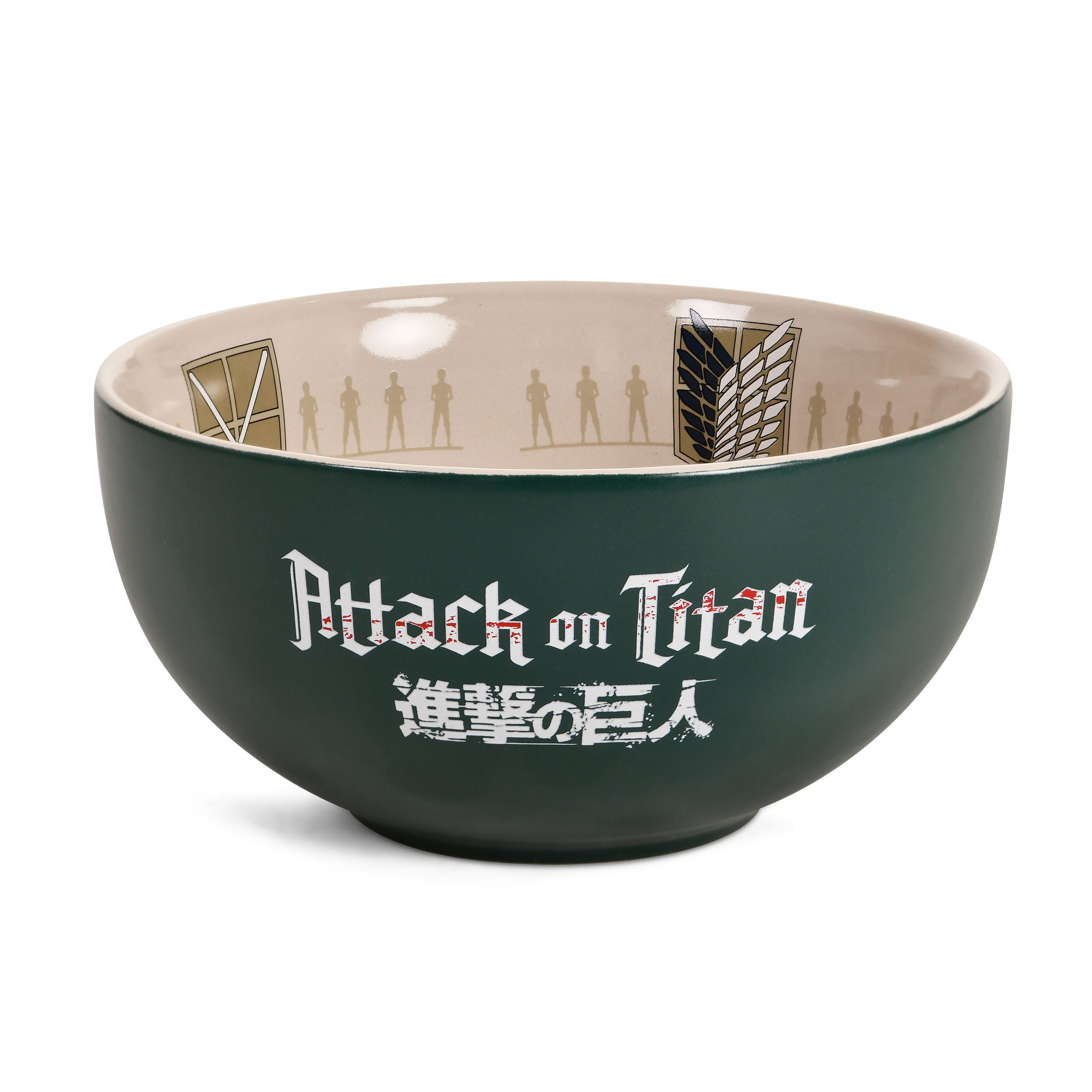 Product image Attack on Titan - Survey Corps Symbol Cereal Bowl