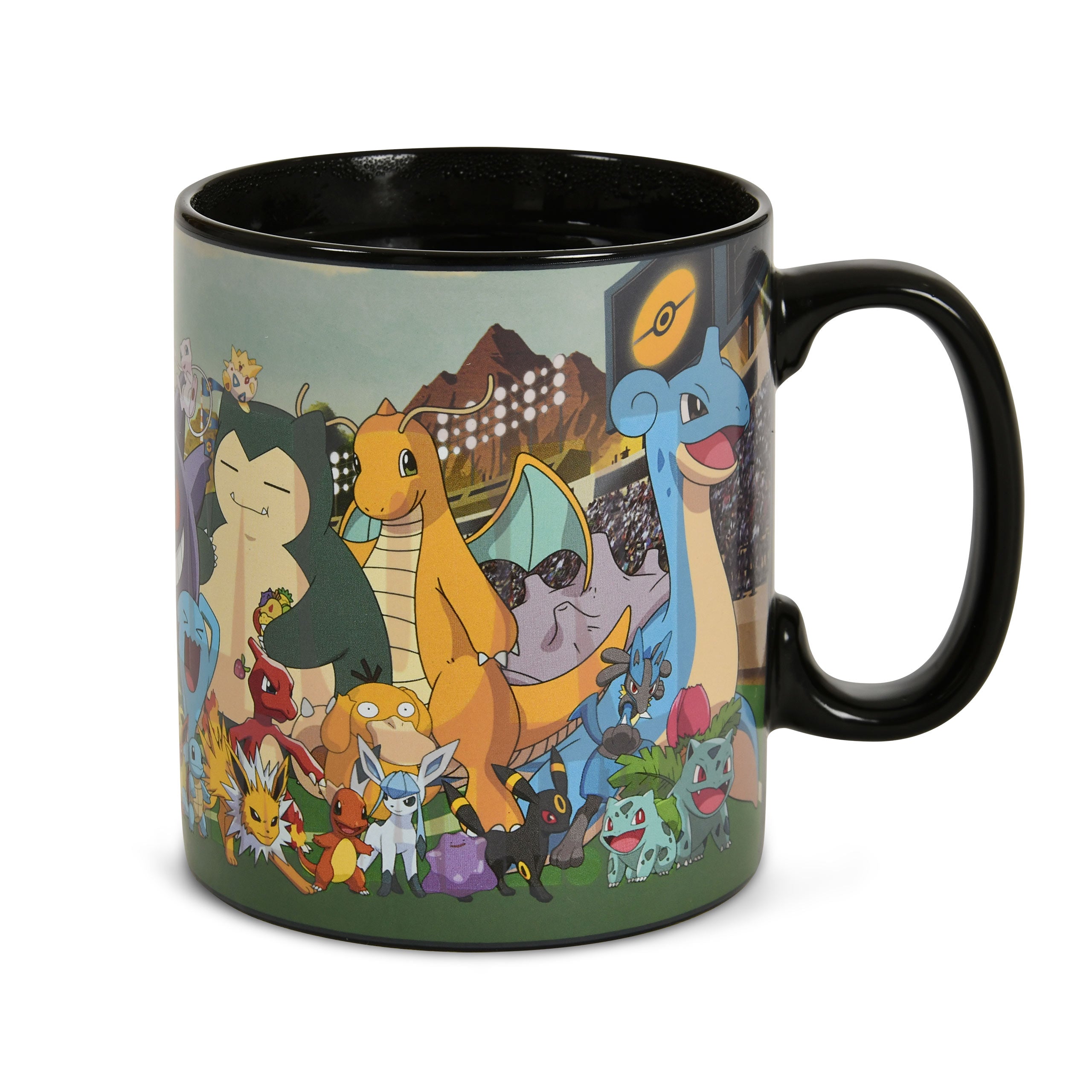 Product image Pokemon - Gotta Catch Em All Thermo effect Cup