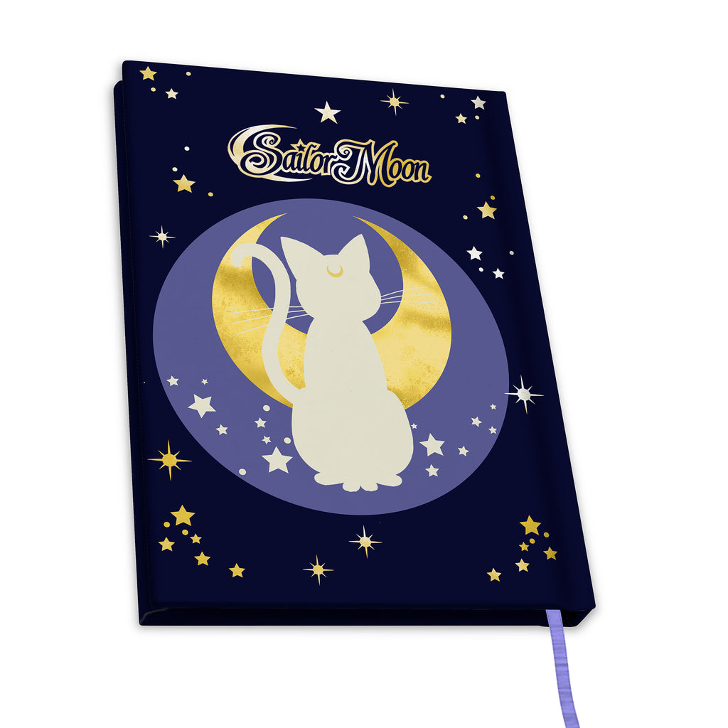 Product image Sailor Moon - Luna & Artemis Notebook