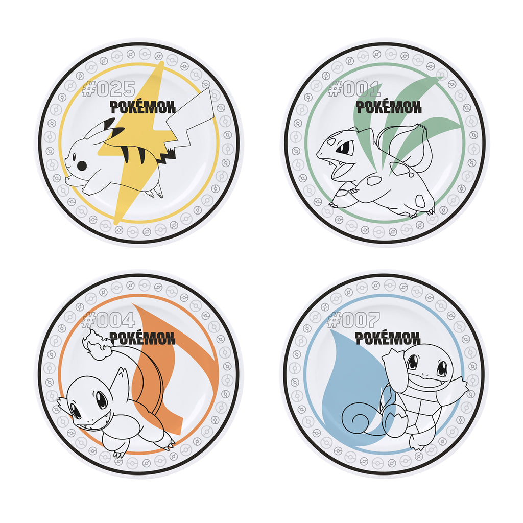 Product image Pokemon - Starter Plate Set