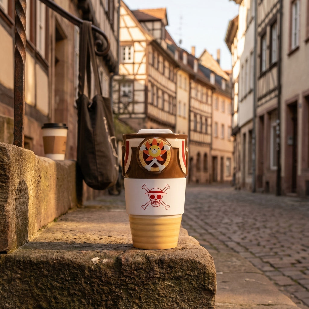 Product image One Piece - Thousand Sunny 3D To Go Cup