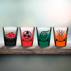 Product image Naruto Shippuden - Symbols Shots Glass Set