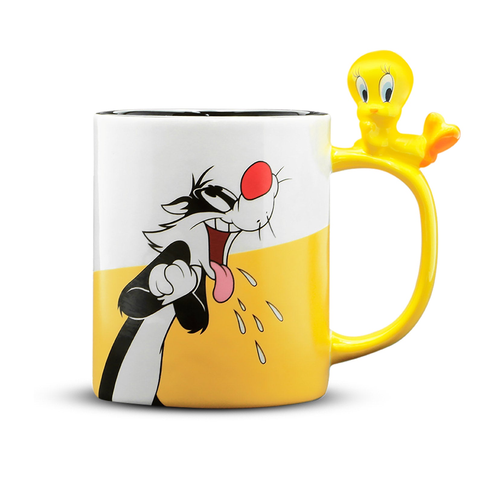 Product image Looney Tunes - Tweety & Sylvester Mug with 3D Handle