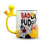 Product image Looney Tunes - Tweety & Sylvester Mug with 3D Handle