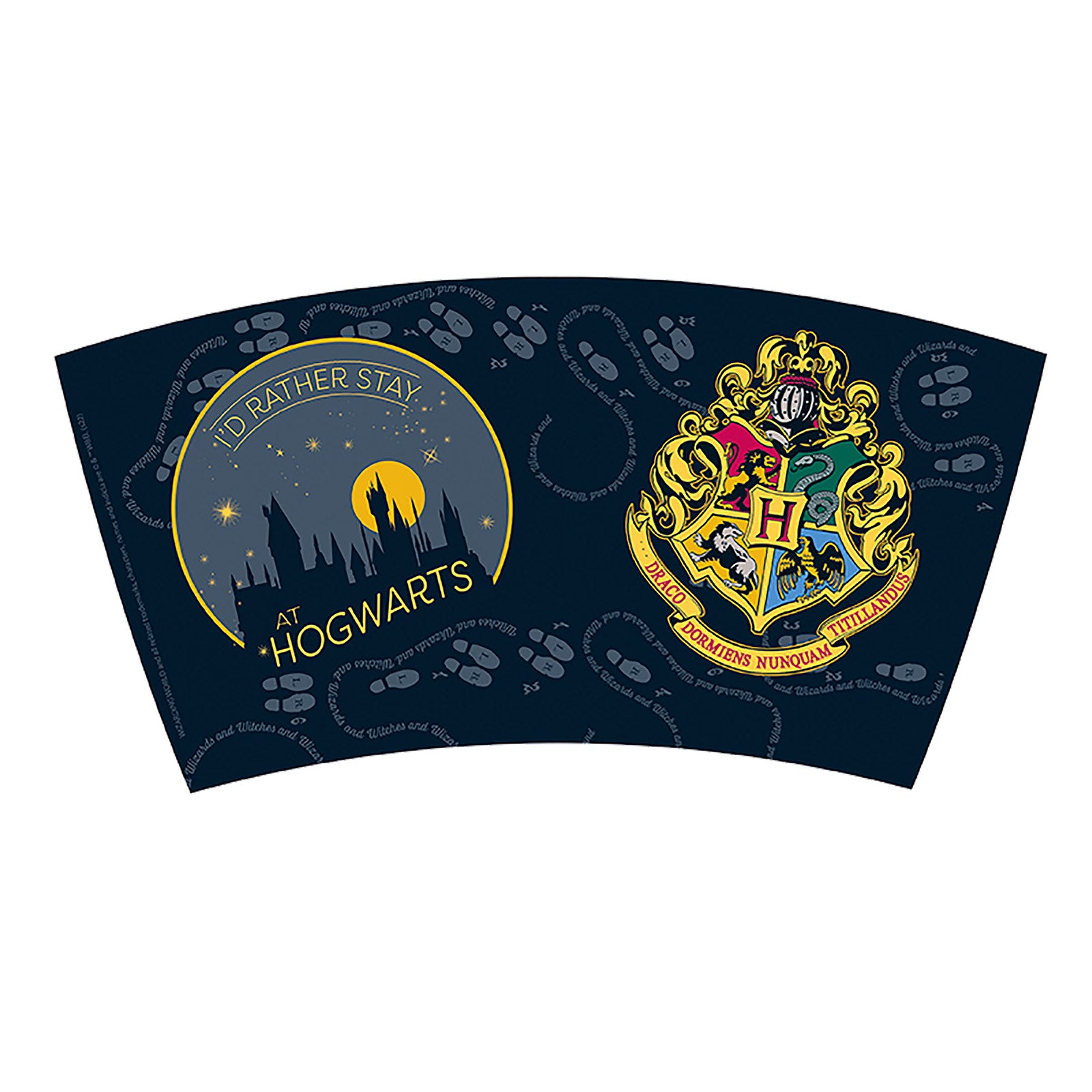 Product image Harry Potter - Rather Stay At Hogwarts Mug