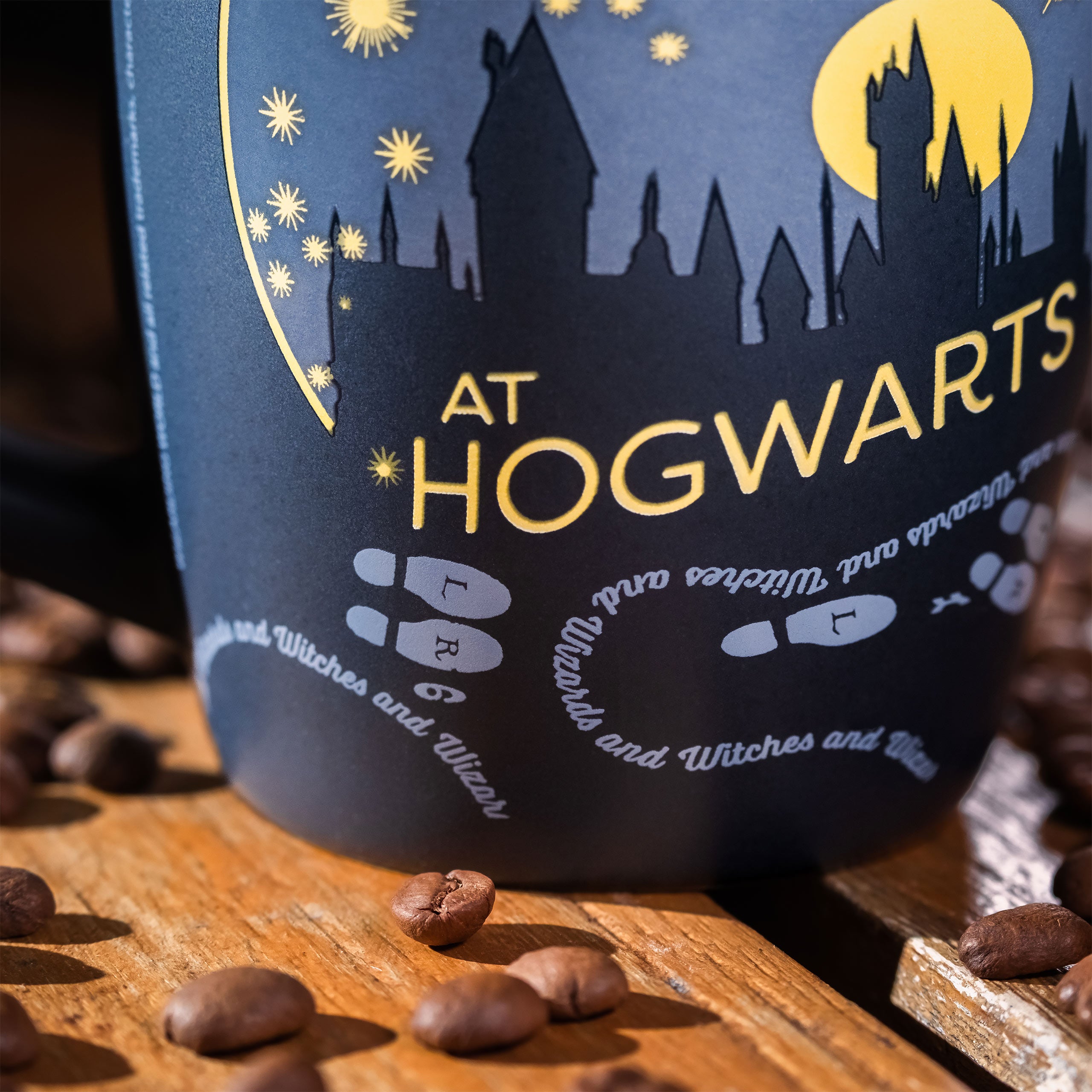 Product image Harry Potter - Rather Stay At Hogwarts Mug