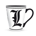 Product image Death Note - L Black & White Mug