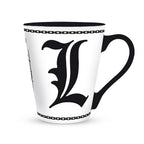 Product image Death Note - L Black & White Mug