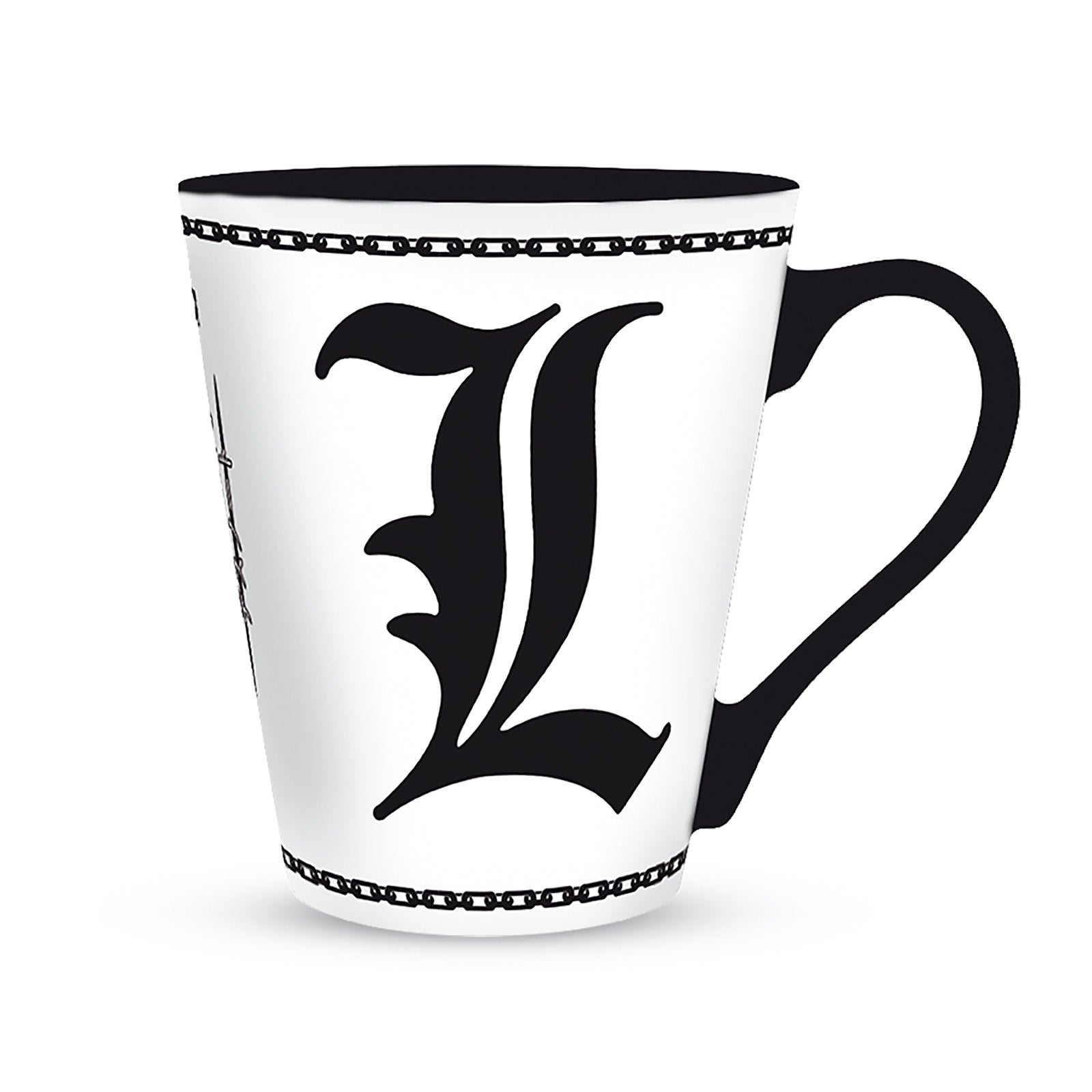 Product image Death Note - L Black & White Mug